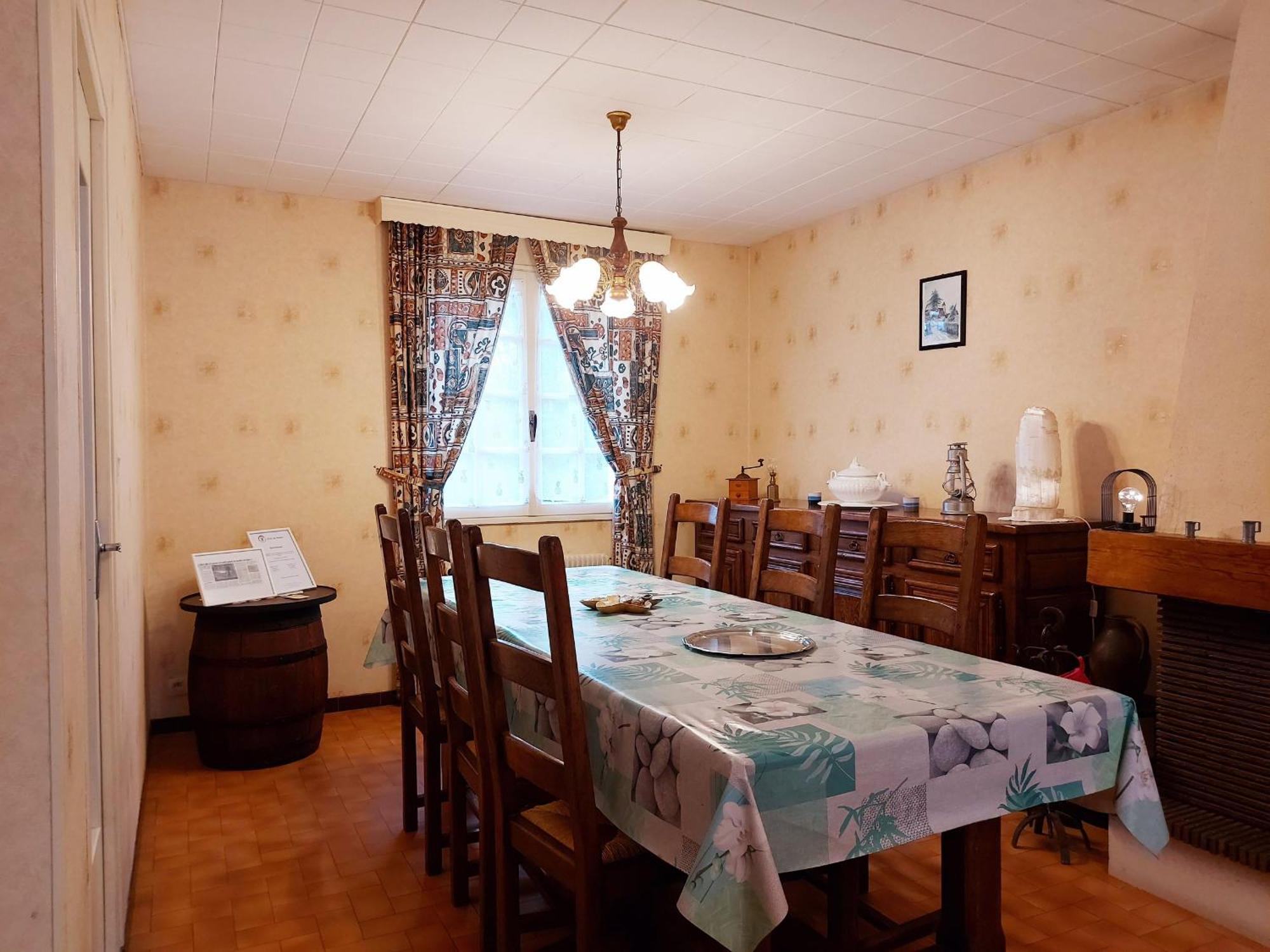 Gîte Vichères, 4 pièces, 6 personnes - FR-1-581-91 Esterno foto
