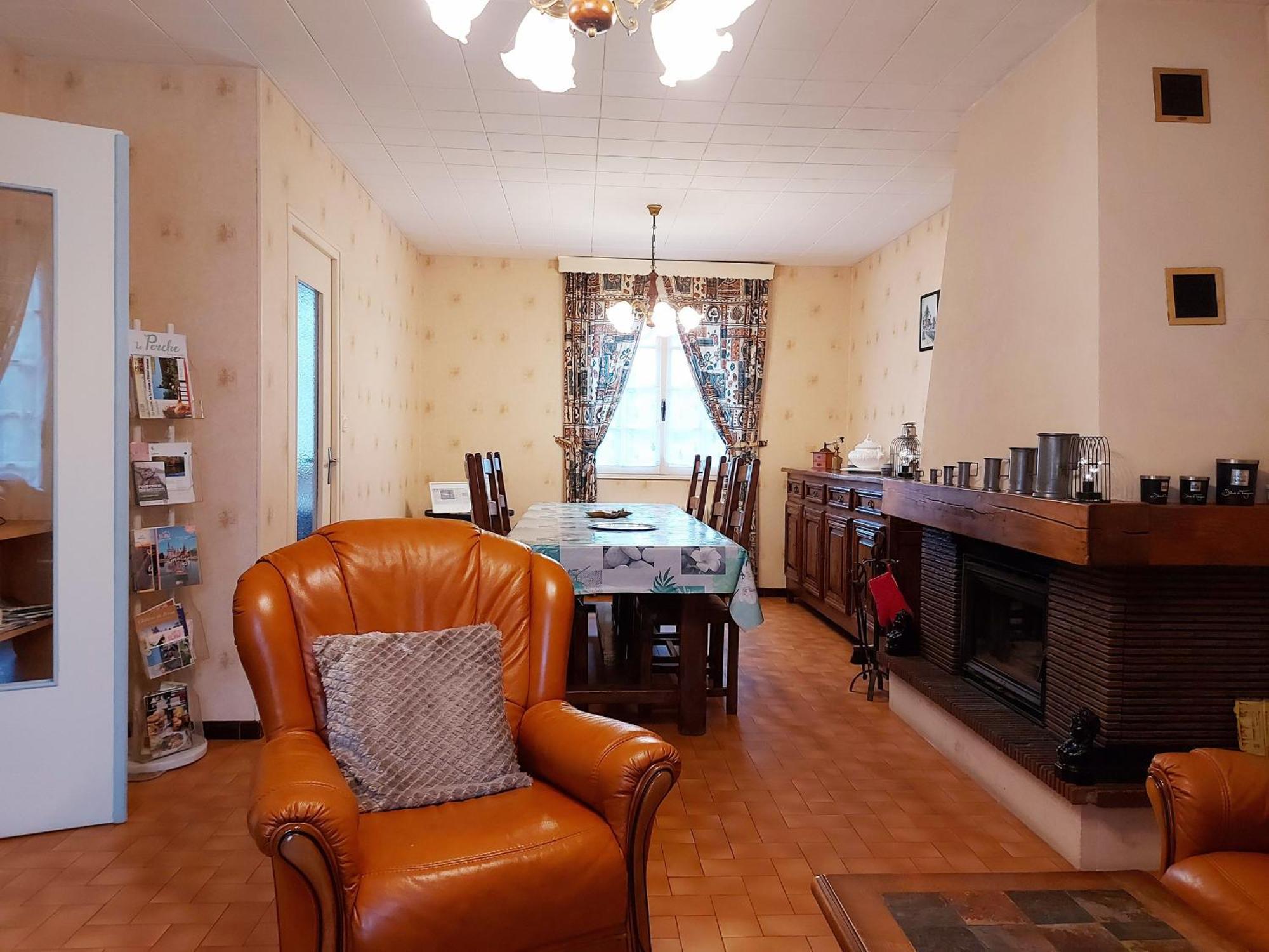 Gîte Vichères, 4 pièces, 6 personnes - FR-1-581-91 Esterno foto
