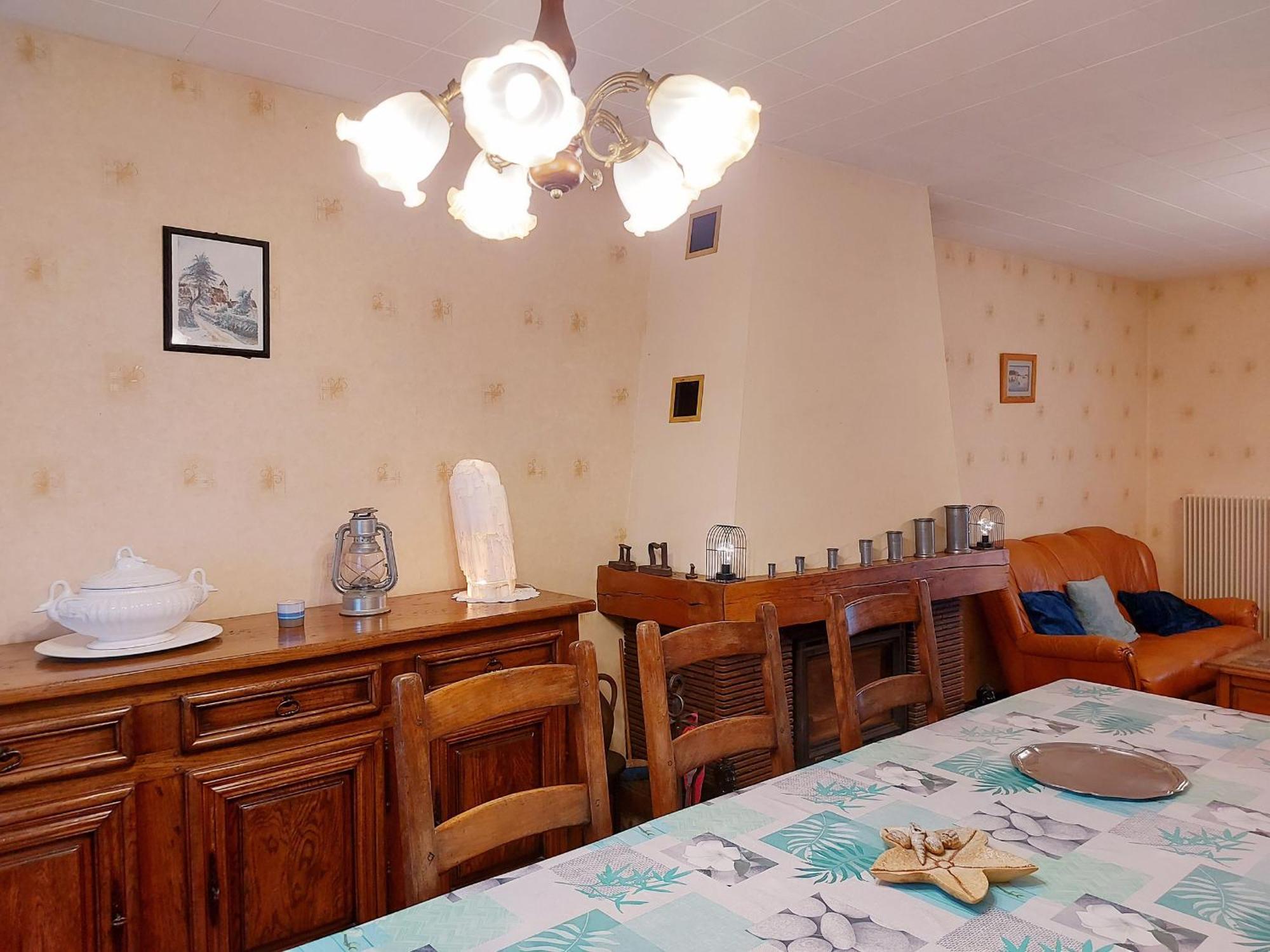 Gîte Vichères, 4 pièces, 6 personnes - FR-1-581-91 Esterno foto