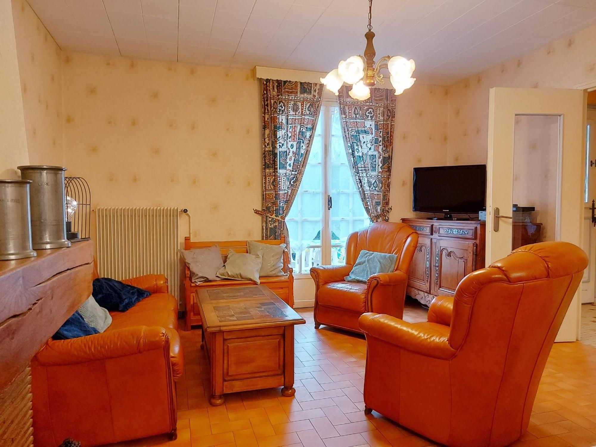 Gîte Vichères, 4 pièces, 6 personnes - FR-1-581-91 Esterno foto